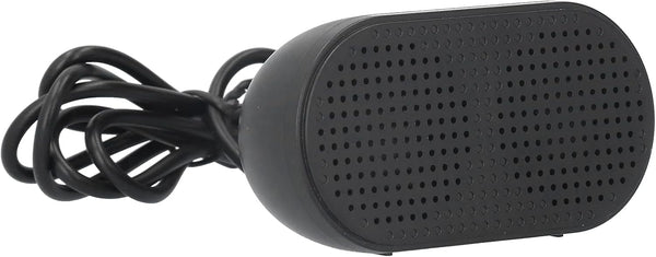Zerodis USB Computer Speaker, Small Portable Sound Bar for Laptop & Desktop, Home Office Music, Outdoor