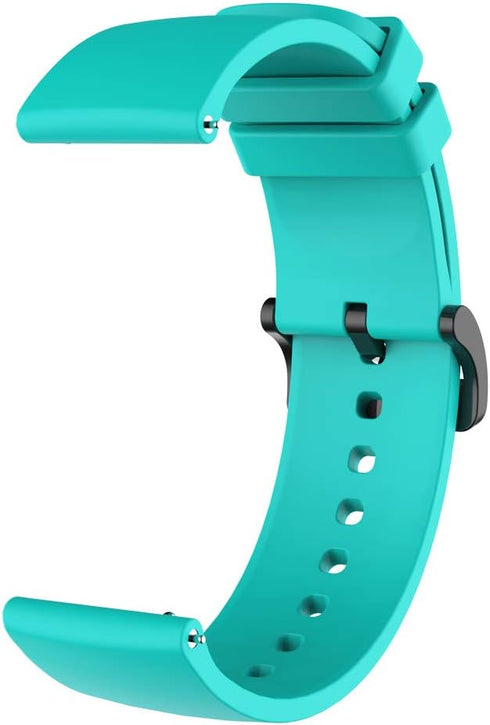 Parsonver SR1 Smart Watch Band, Adjustable Soft Silicone Replacement Sport Wristband for Men and Women