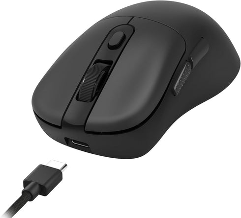 Redragon 58g 12,000 2.4G/Bluetooth/USB-C, PAW3311 75Hr 6 Programmable Wireless Gaming Mouse, Lightweight, DPI, Tri-Mode