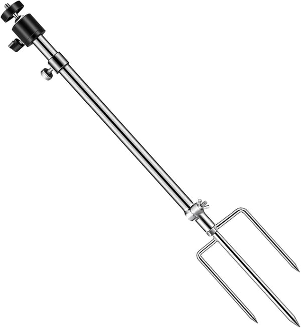 Game & Trail Camera Mount, Thickened Collapsible Stainless Steel Bracket, 360° Adjustable Universal Screw Connection