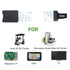 xiwai Micro-SD TF Memory Card Kit Male to TF Female Extension Soft Flat FPC Cable Extender 25cm