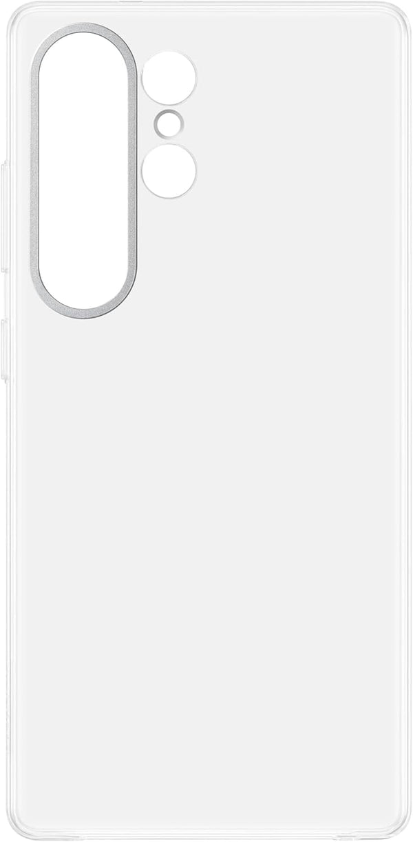 Samsung Galaxy S25 Ultra Clear Phone Case, Transparent Protective Cover, Sleek and Smooth
