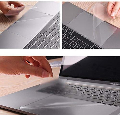 Se7enline Compatible with MacBook Pro Touch Pad Protector Track Pad Cover, Clear
