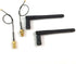 433mhz Antenna 3dbi Hotspot, rp-Sma Male Connector with ufl ipx to rp-Sma Female Pigtail Antenna Wifi Cable (Pack of 2)