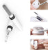 ECP4in1 for Airpod Cleaner Kit Equipped with a Flocked Sponge a Metal Pen Tip 2 High-Density Brush Easy Clean Hard-to-Touch Place Earbud Cleaning Kit Tool for Airpods Pro 1 2 3 -Black