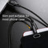 Puxnoin Multi Charging Cable, 4Pack Multi Charger Cable Short 1FT Braided Universal 3 in 1 Multiple USB Cable Charging