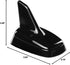 WAHEYNAO A3 A4 A5 A6 Q3 Q5 Q7 OEM Replacement Shark Fin Roof Top Antenna Black Decorative for Audi Sedan SUV