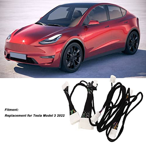 Speaker Activation Wire Harness for Model 3 2022, Left Hand Drive, Audio Modification Cable Kit