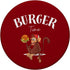Burger Time Fun Design Monkey Fast Food Delicious Burger PopSockets Standard PopGrip