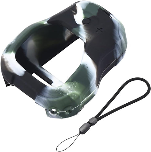 Protective Carrying Cover Silicone Case Compatible with DEWALT Wearable Bluetooth Speaker, Camouflage