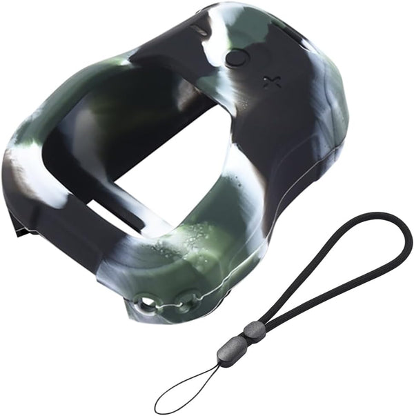 Protective Carrying Cover Silicone Case Compatible with DEWALT Wearable Bluetooth Speaker, Camouflage