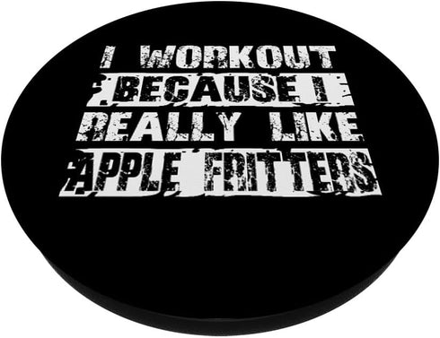 Apple Fritters Apparel - Funny Great Fritter Design PopSockets Standard PopGrip
