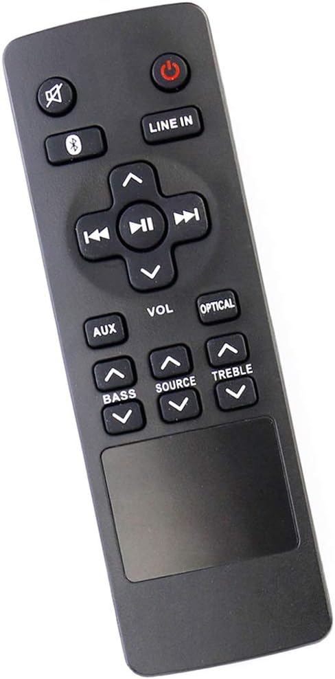 PERFASCIN RTS7010B Remote Compatible with RCA Home Theater Sound Bar Models RTS7010B-E1, RTS7110B, RTS7630B