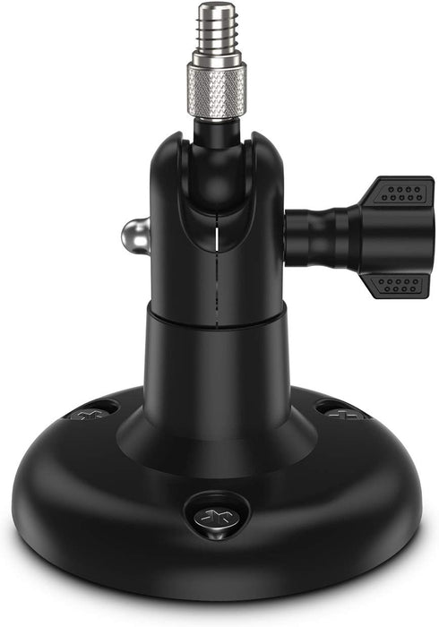 HOLACA Real Water Resistant Protective Case + Wall Mount Bracket for Google Nest Cam Battery, Indoor and Outdoor Use