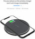 Wireless Charger PAD + External Receiver U01 for Samsung Galaxy A12 A22 A32 A42 A52