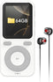 wiwoo 64GB MP3 Player with Bluetooth,Portable HiFi Lossless Sound Bluetooth MP3 Player with
