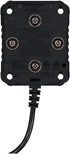 Klein Tools 29601 Magnetic Power Strip with Surge Protector, 4 Outlets, 3 USB Ports, 5-Foot Cord