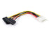 Monoprice Data Cable 0.50 Feet, SATA Serial ATA Splitter Power Cable (1x 5.25 to 2X 15-pin SATA Power Connector)