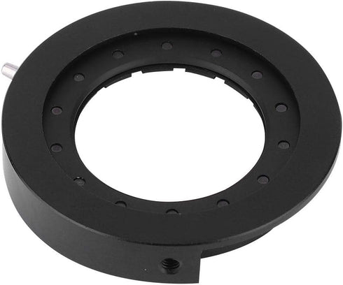 Voluxe System(SK25 Microscope Aperture, Iris Diaphragm, Stable Compact Iris Practical Light Transmission For Optical