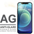 ARMOR Flexible Glass Screen Protector for iPhone 12 Mini, Anti Blue-Light, Anti-Glare