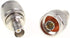 N Male to BNC Female Adapter, 4pcs Coaxial Connector for Radio Walkie Antenna Converter