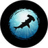 PopSocket Hammerhead Shark Ocean Scuba Diving Freediving Fun Gadget: Swappable Grip for Tablets & Phones