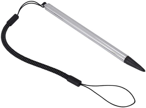 Universal High Sensitive Resistive Pen, Fine Point Stylus Tip with Spring Cord for Resistive Screen Devices