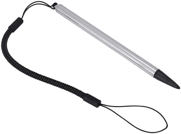 Universal High Sensitive Resistive Pen, Fine Point Stylus Tip with Spring Cord for Resistive Screen Devices