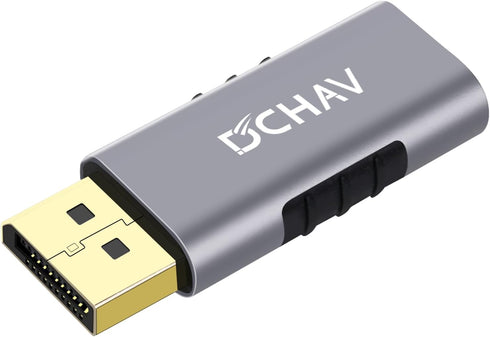 DCHAV HDMI to Displayport Adapter 4K 60hz Unidirectional Display Port to HDMI Converter
