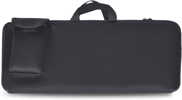 Wireless Keyboard Storage Bag, Portable Case, Dustproof, Waterproof, for Dell KM3322W/HP 230/HP 330 Combo (Black)