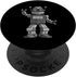 Funny Robot Design For Kids Boys Girls PopSockets Swappable PopGrip - Robotics Bot Lovers