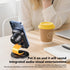 E I F E R 360 Wireless Induction Speaker, Bluetooth Speaker with Phone Stand, Adjustable Holder