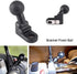 Aramox Motorcycle Ball Base with 10mm Hole, Fixed Ball Holder Isolates and Dampens Shock for Mounting