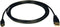 Tripp Lite USB 2.0 Hi-Speed A to Mini-B Cable (3-ft, Black)