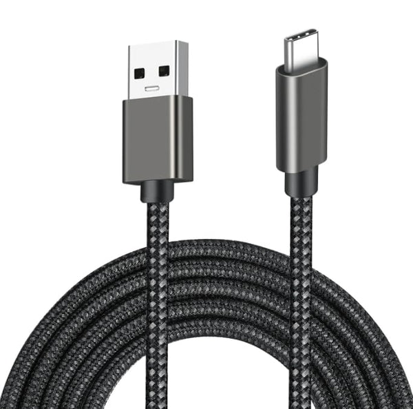 USB C Charging Cable Cord Wire for Nylon Power Banks, Compatible with Spigen PocketBoost, INIU, RAVPower, BONAI, Anker
