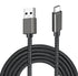 USB C Charging Cable Cord Wire for Nylon Power Banks, Compatible with Spigen PocketBoost, INIU, RAVPower, BONAI, Anker