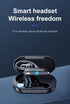 Kamon K530 Wireless Earpiece for Cellphone, Bluetooth 5.1 Headset with Charging Case, Mic for Hands-Free