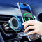 SASHWA Wireless Car Vent Mount, 15W Magnetic Charger for iPhone 15/14/13/12 and Android, 360° Rotation, Fast Charging