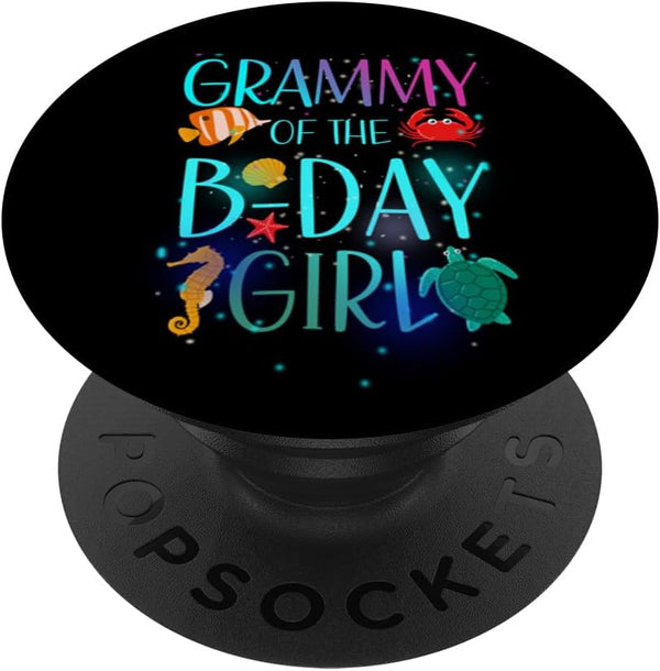 Matching Family Birthday PopSockets Standard Grip