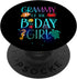 Matching Family Birthday PopSockets Standard Grip