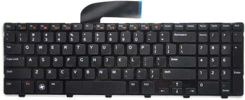 Padarsey eplacement Keyboard Compatible for Dell Inspiron N5110 M5110 series Black US Layout, Compatible with part number MP-10K73US-442 4DFCJ 04DFCJ