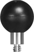FANAUE Ball Adapter, Compatible with RAM Mounts B Size 1" Ball Components
