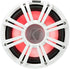 Kicker KMG10 10-Inch Grille for KM10 and KMF10 Subwoofer, LED, White
