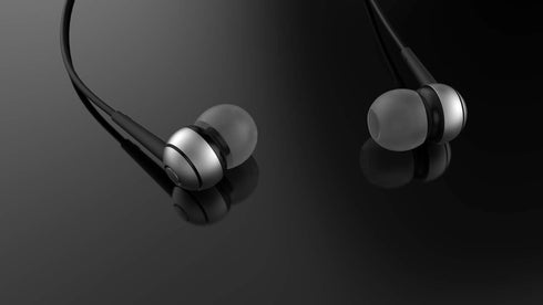 Wired Earbuds in-Ear Stereo Earphones with Microphone 1-Button Control Ear Buds Premium Sound Noise Isolating Headphones with 3.5mm Audio Output, for iPhone, iPod, iPad, MP3, Samsung,etc
