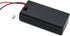 2 AA Battery Holder with Leads, ON/Off Switch, Screw Cap Case, 2 Slots x 1.5V 3 Volt (4-Pack)