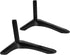 TOYANDONA Tv Stand Base Bracket with Screws, Black Tv Holder Replacement, Tabletop Support