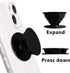 YYizibj Daisy Flower Magnetic Phone Grip,Compatible with Magsafe Collapsible Mobile Stand Holder for Smartphone
