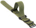 Watch Bands Compatible with Suunto Core, Military Woven Nylon Replacement Wrist Straps with Black Metal Buckle
