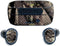 MightySkins Carbon Fiber Skin for Skullcandy Sesh True Wireless Earbuds - Tree Camo | Durable Textured Finish, Easy to
