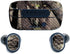 MightySkins Carbon Fiber Skin for Skullcandy Sesh True Wireless Earbuds - Tree Camo | Durable Textured Finish, Easy to